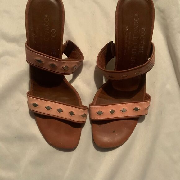 Donald j plainer stud heels - Picture 1 of 3